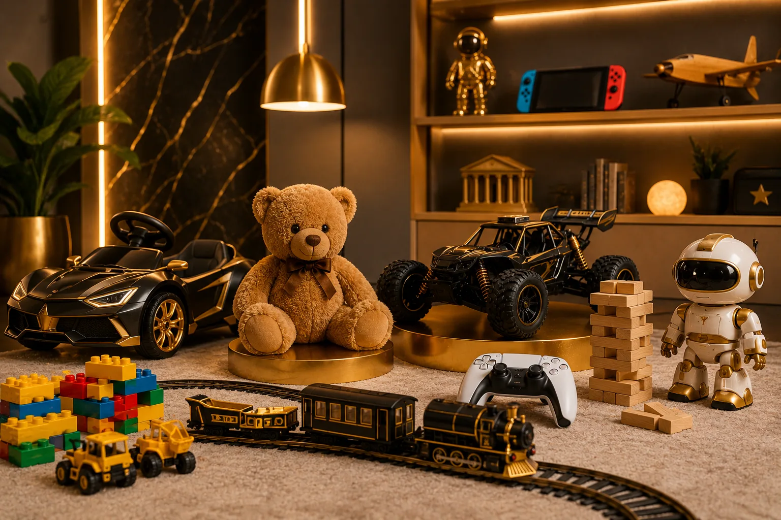 Toys & Gaming