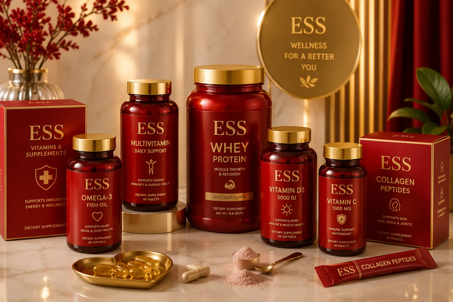 Vitamins & Supplements