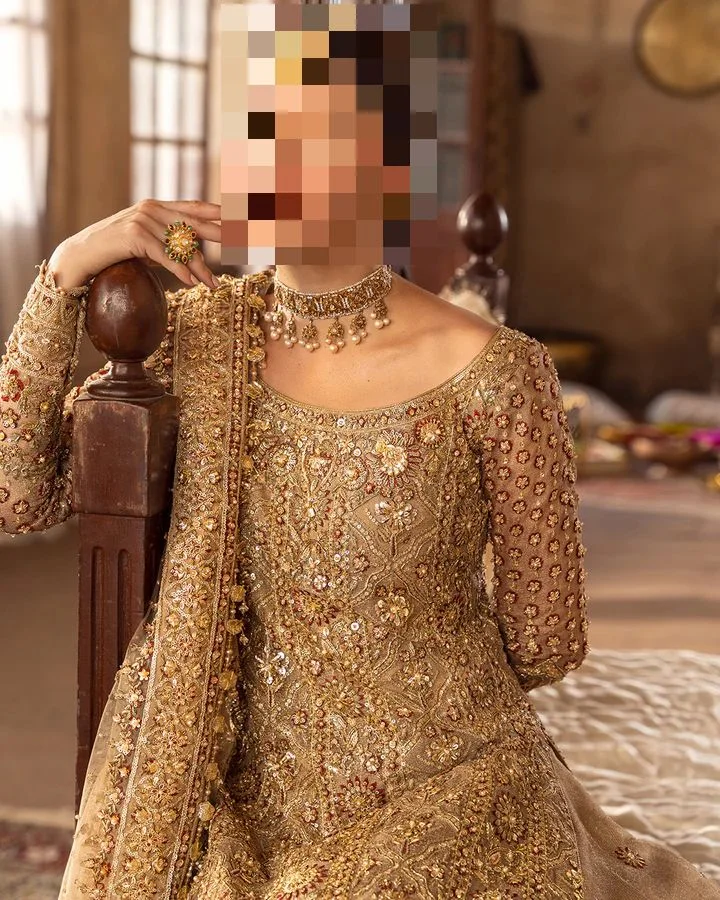 Fatima’s Enchanting Ivory Bridal Dress
