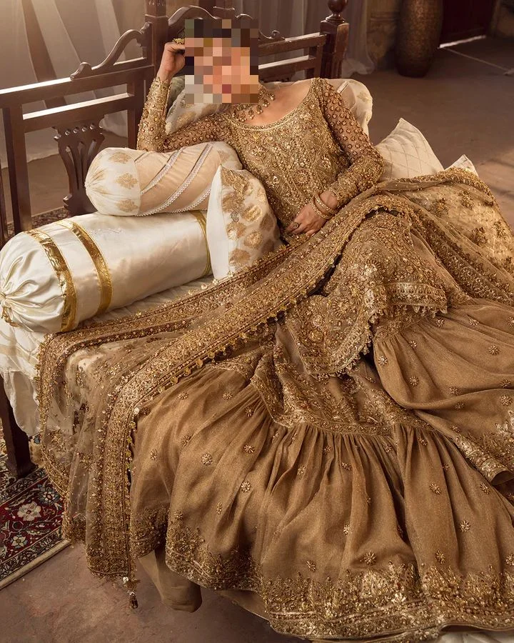Fatima’s Enchanting Ivory Bridal Dress