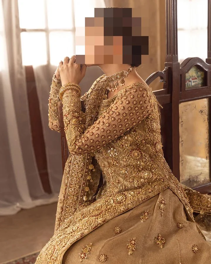 Fatima’s Enchanting Ivory Bridal Dress