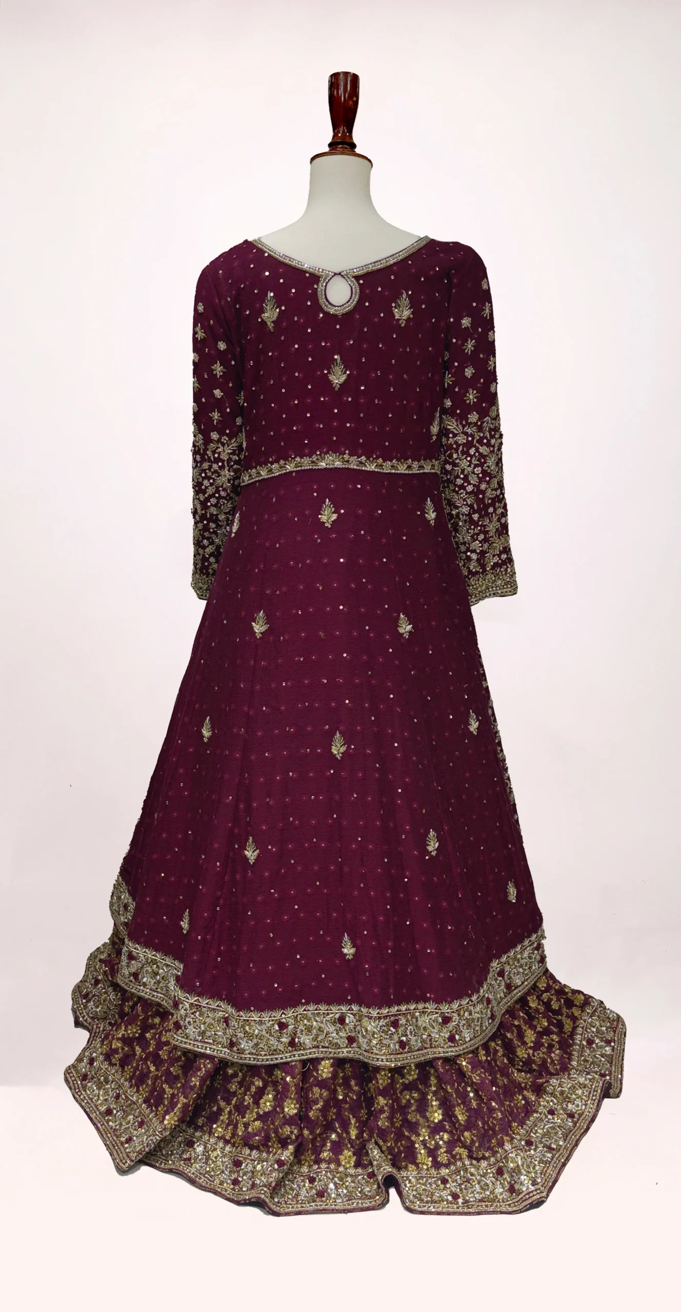 Fatima’s Farshi Lehenga Magenta