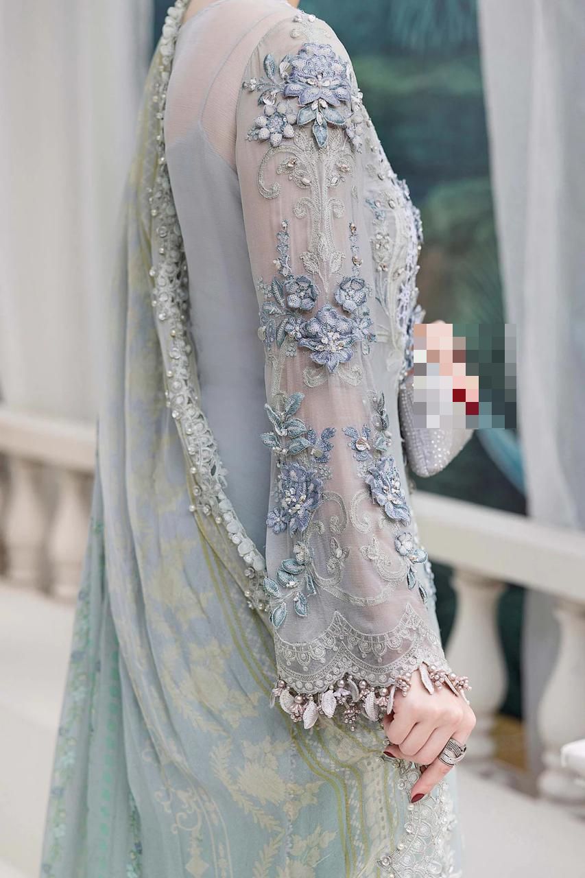 Fatima’s Frosted Mint Party Dress