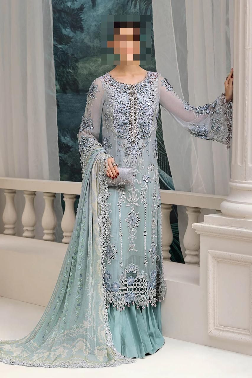 Fatima’s Frosted Mint Party Dress