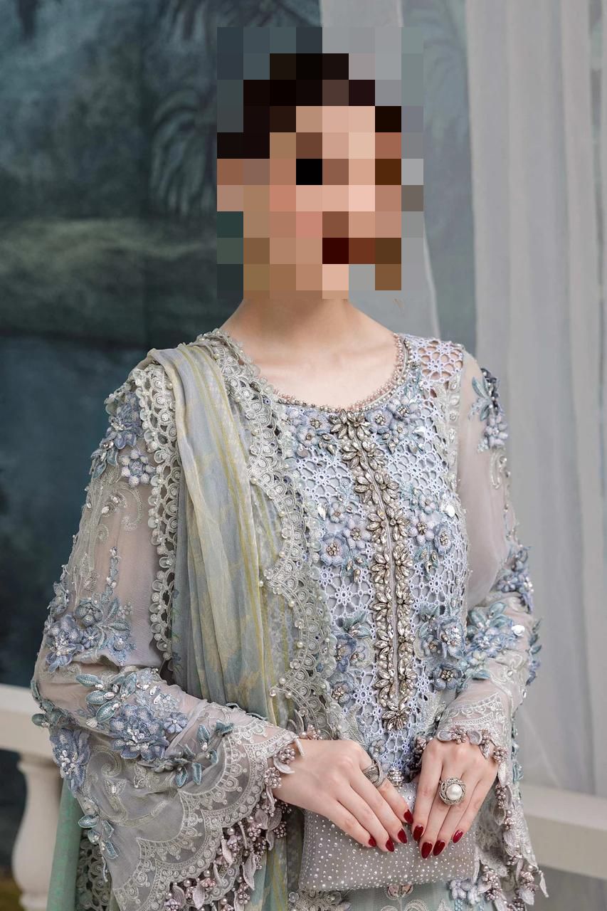 Fatima’s Frosted Mint Party Dress