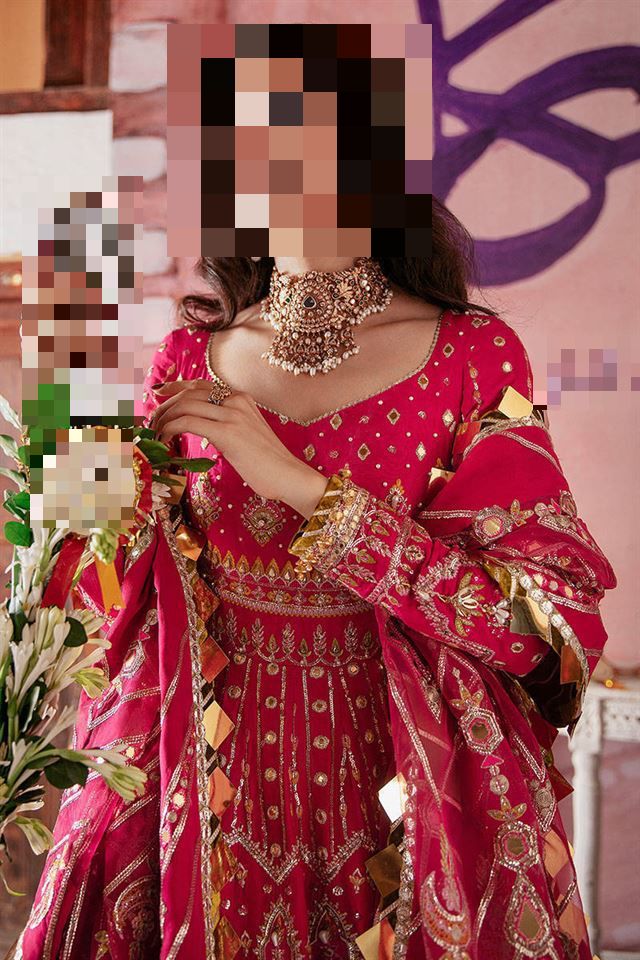 Fatima’s Fuchsia Pink Party Dress
