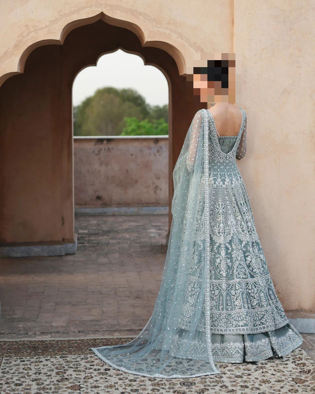 Fatima’s Ice Mint Party Dress