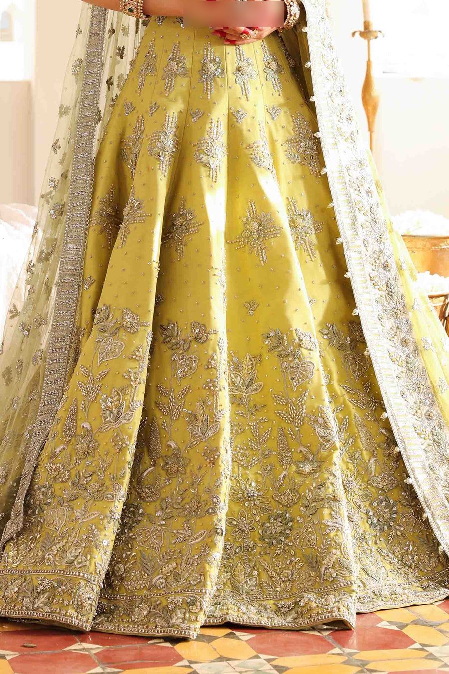 Fatima’s Lemon Yellow Party Dress