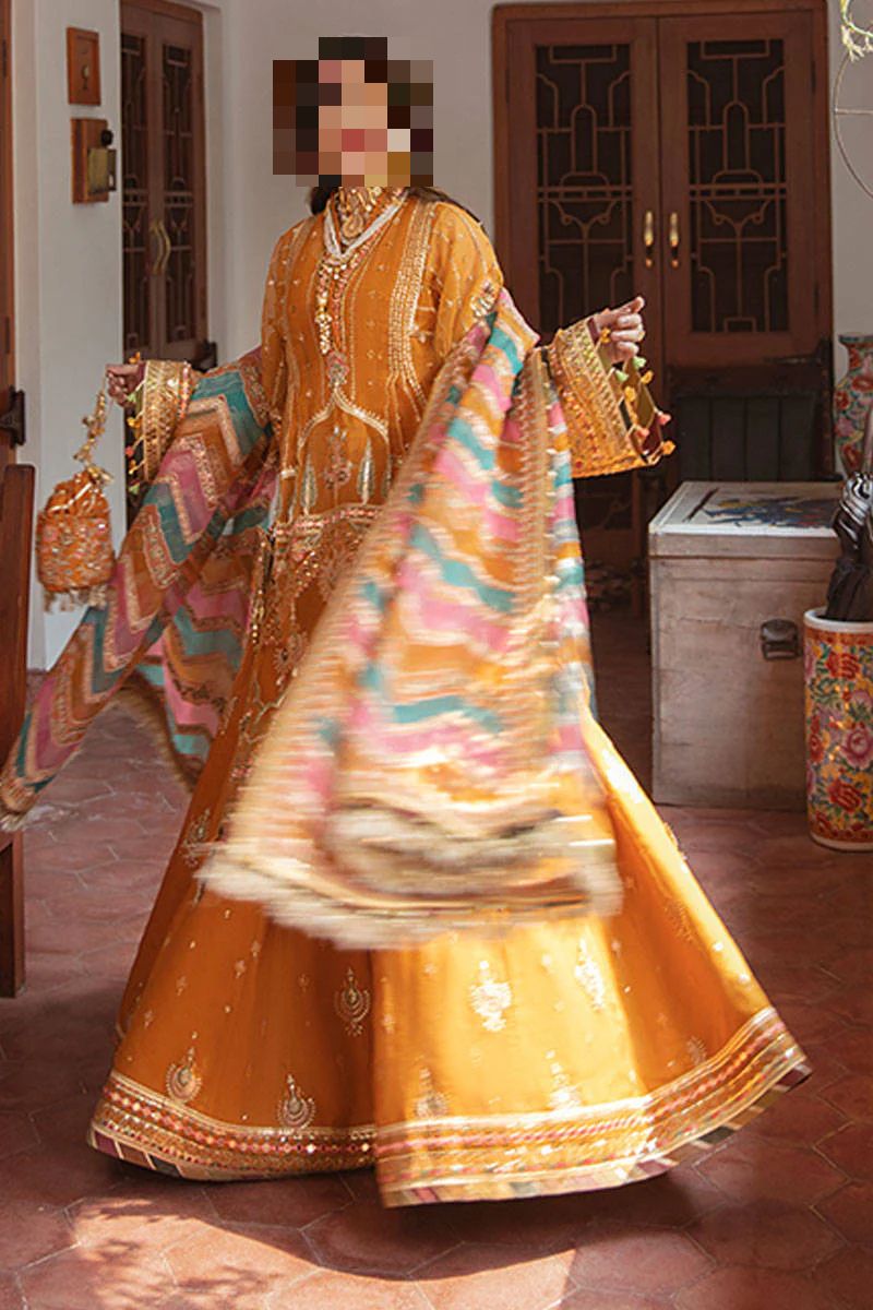 Fatima’s Marigold Mustard Party Dress