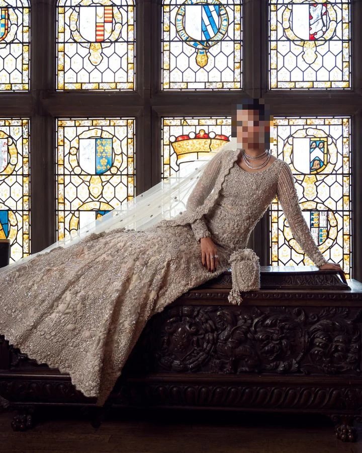 Fatima’s Regal Red Bridal Dress