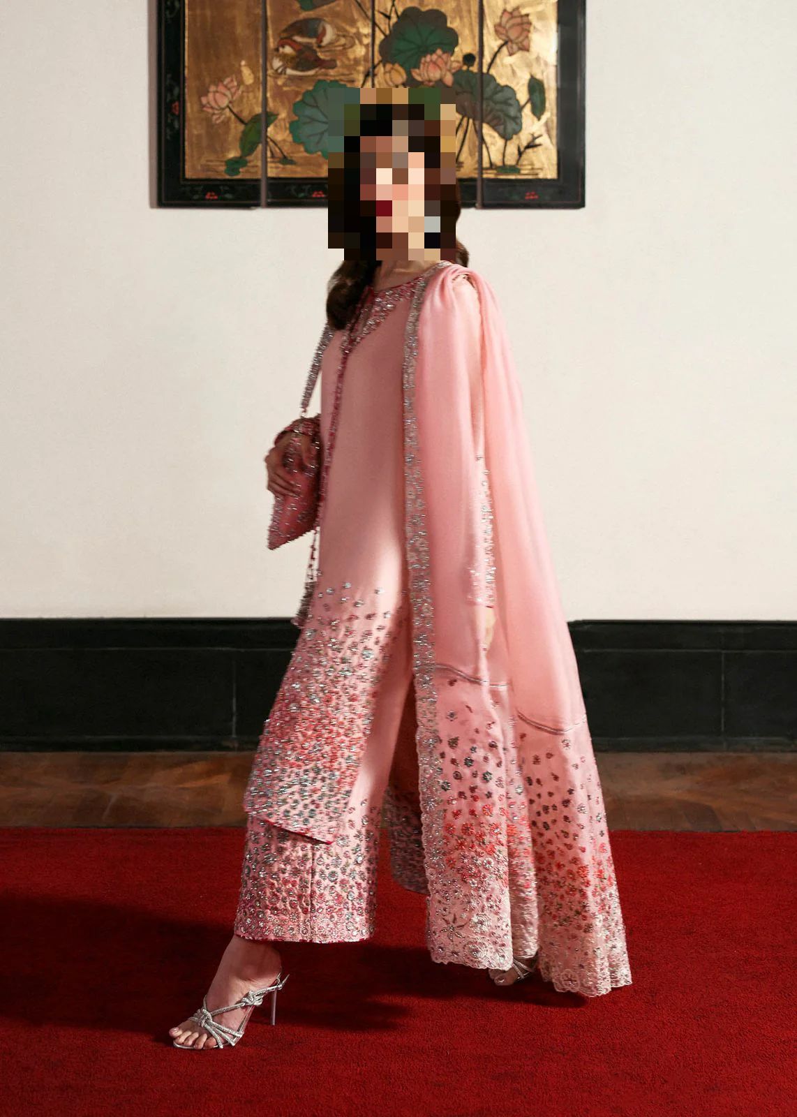Fatima’s Rose Quartz Party Dress