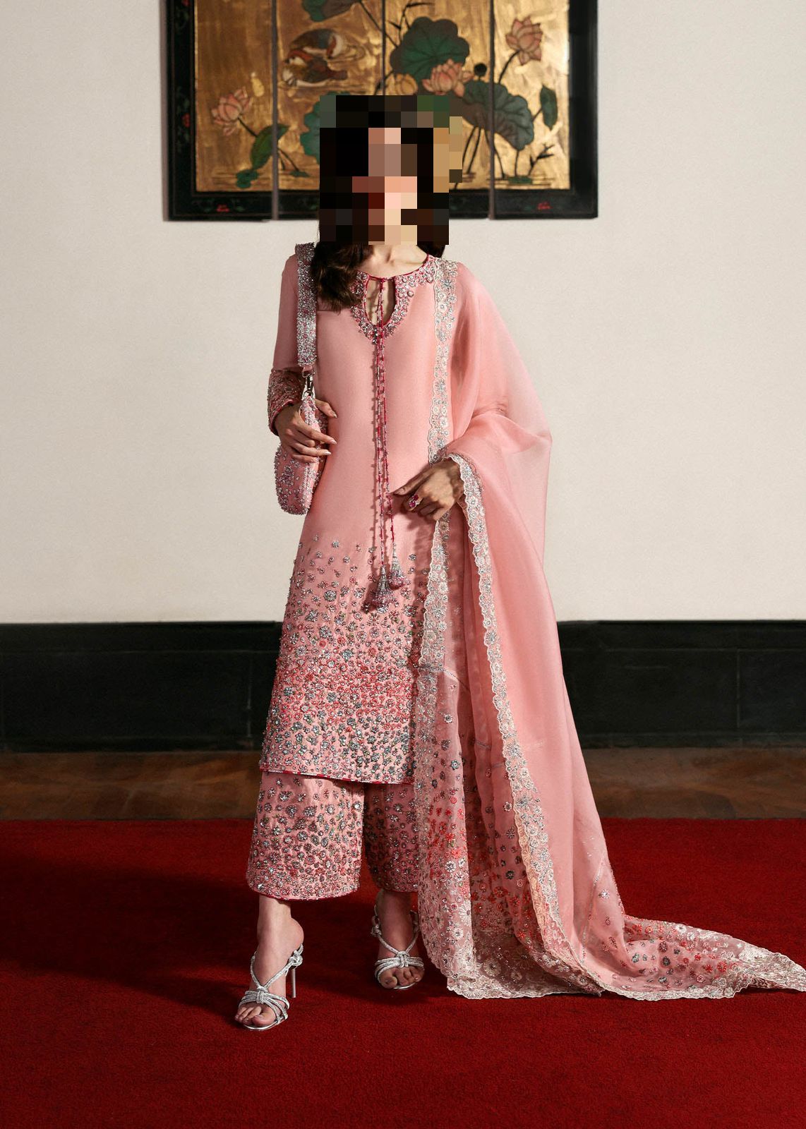 Fatima’s Rose Quartz Party Dress