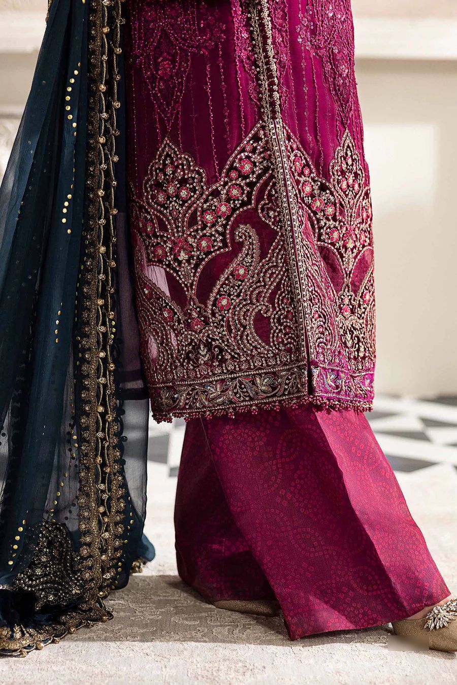 Fatima’s Royal Berry Party Dress