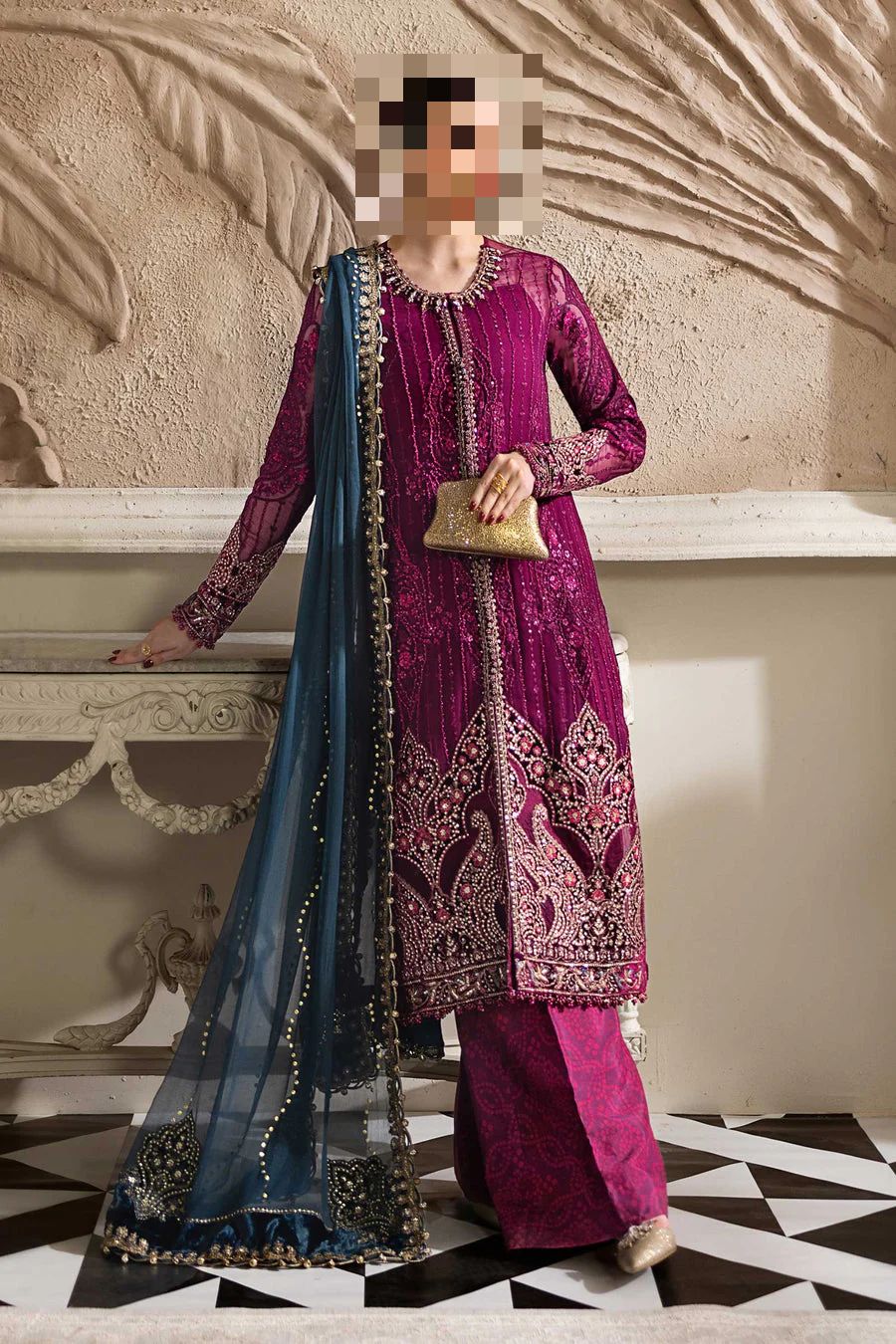 Fatima’s Royal Berry Party Dress