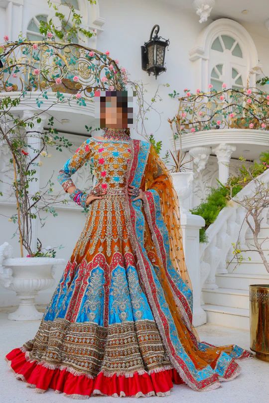 Fatima’s Royal Purple & Antique Gold