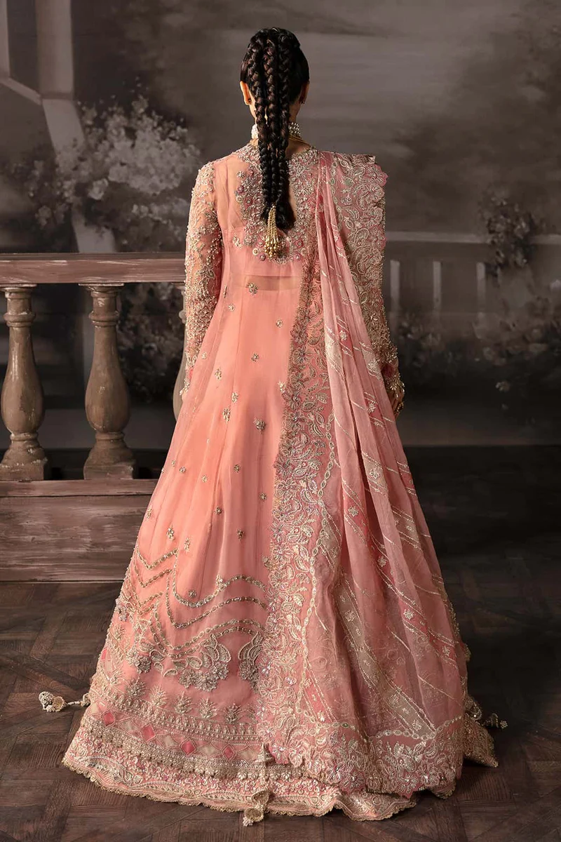 Fatima’s Vintage Blush Bridal Dress