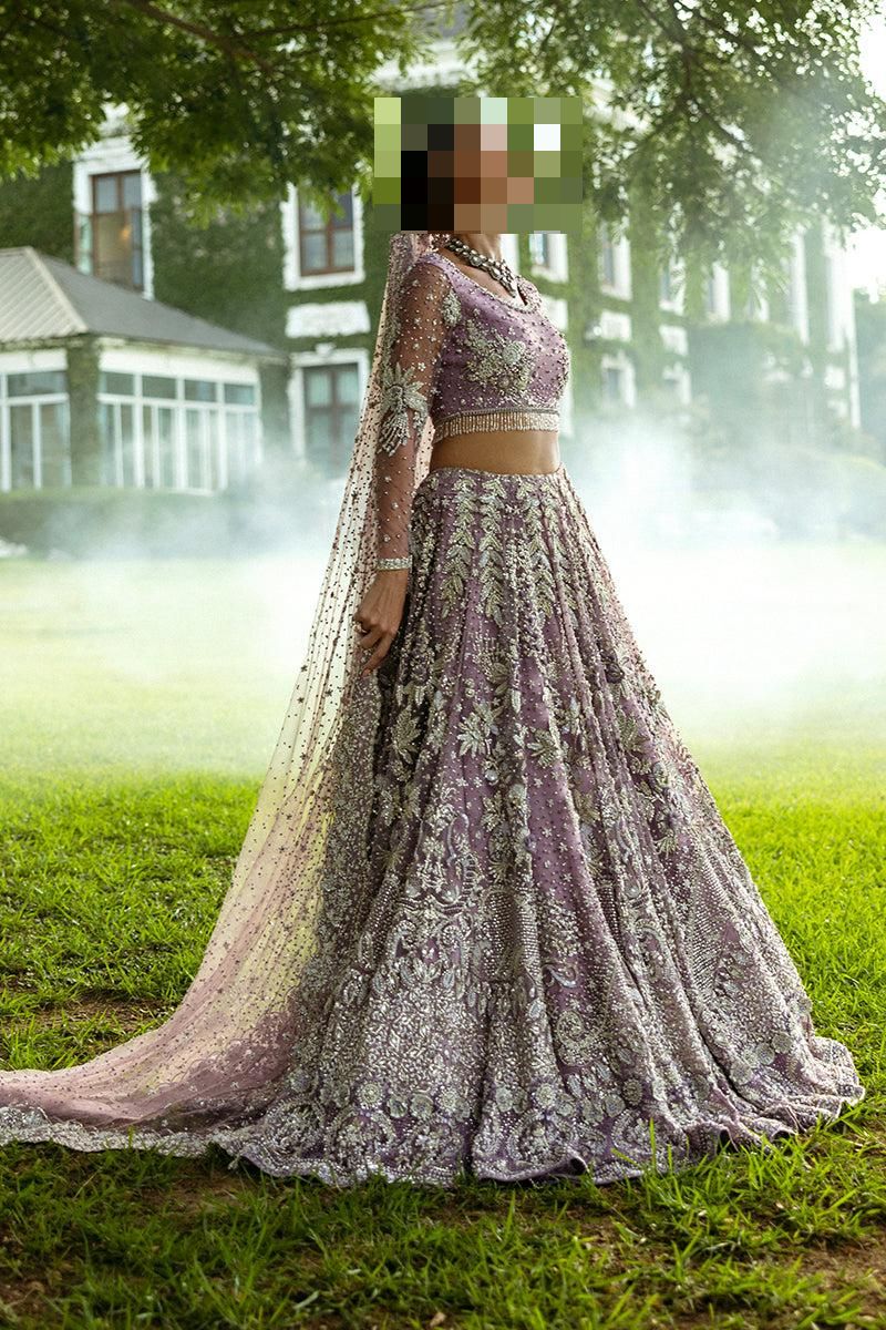 Fatima’s Vintage Lilac Party Dress