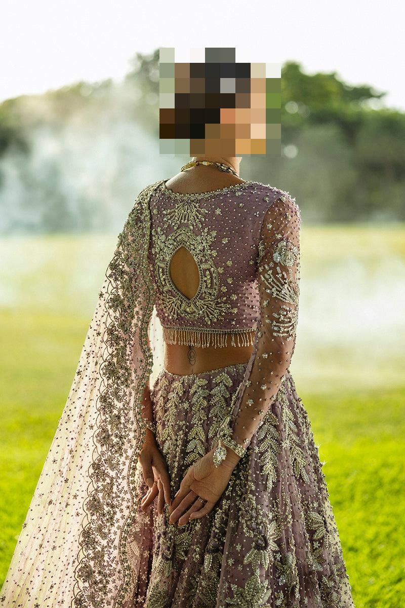 Fatima’s Vintage Lilac Party Dress