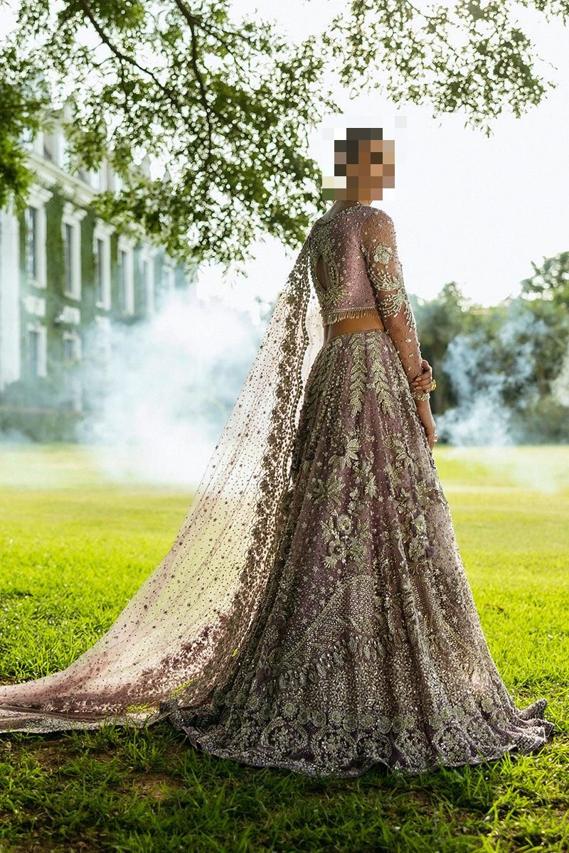 Fatima’s Vintage Lilac Party Dress