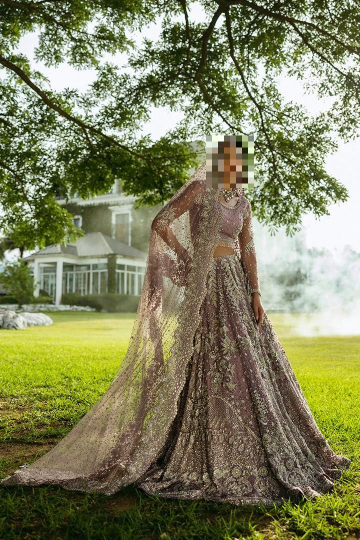 Fatima’s Vintage Lilac Party Dress