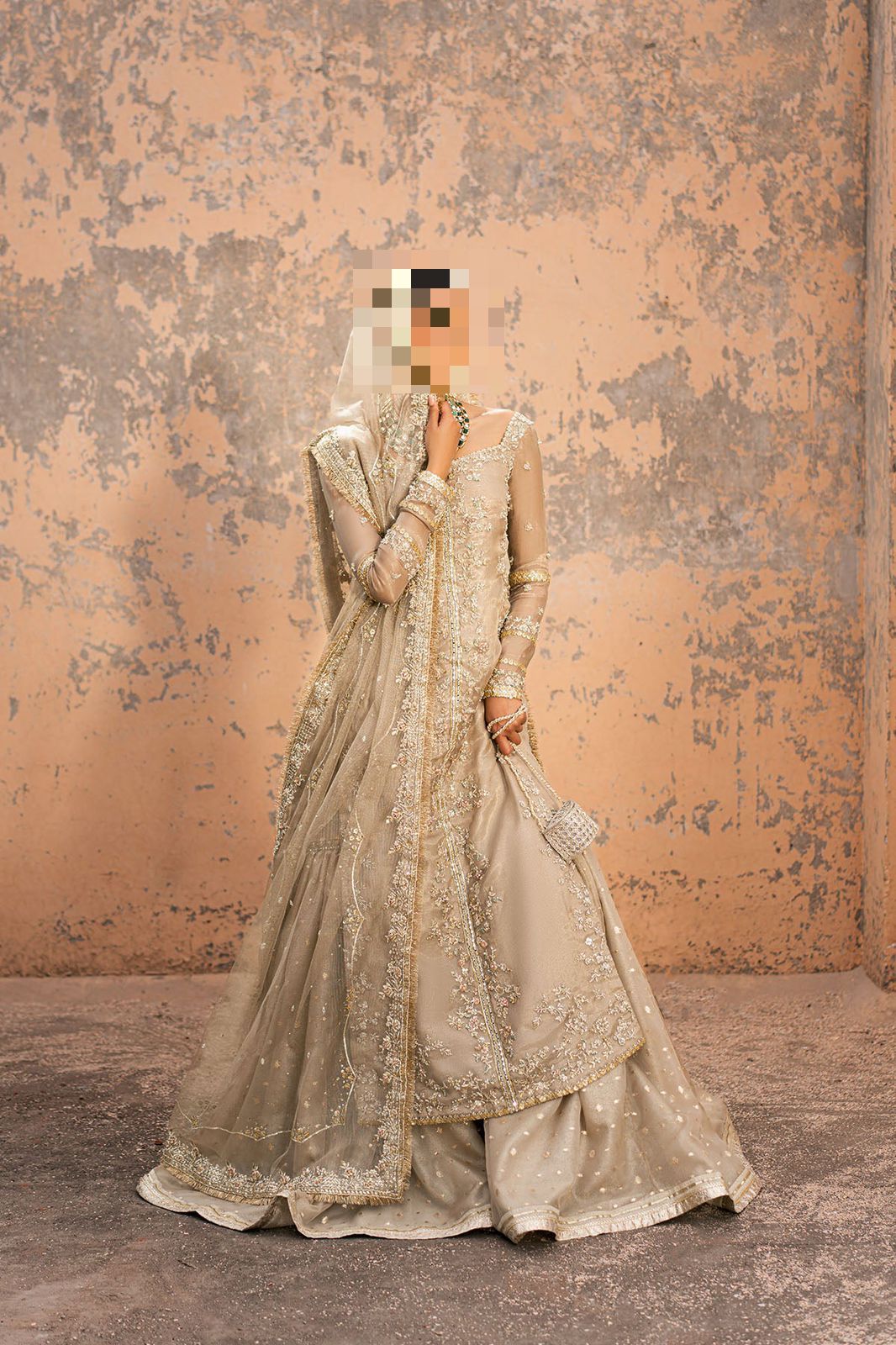 Fatima’s Warm Pearl Party Dress