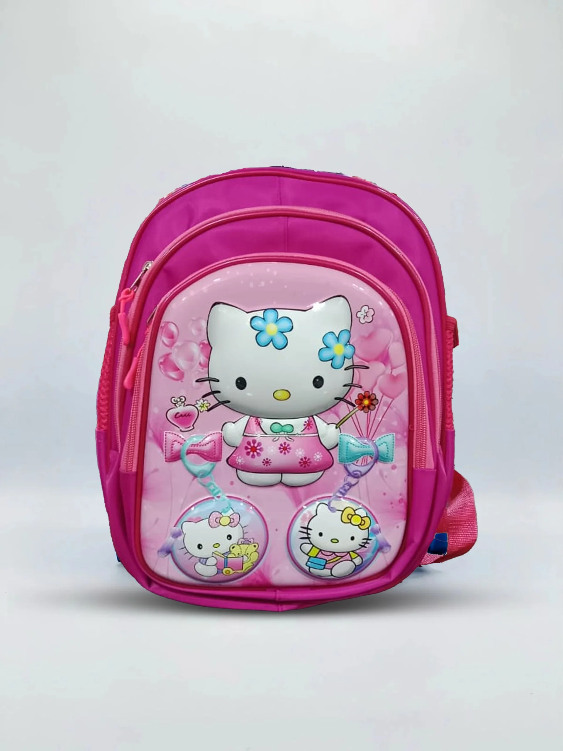 3D Kitty Kids School Backpack