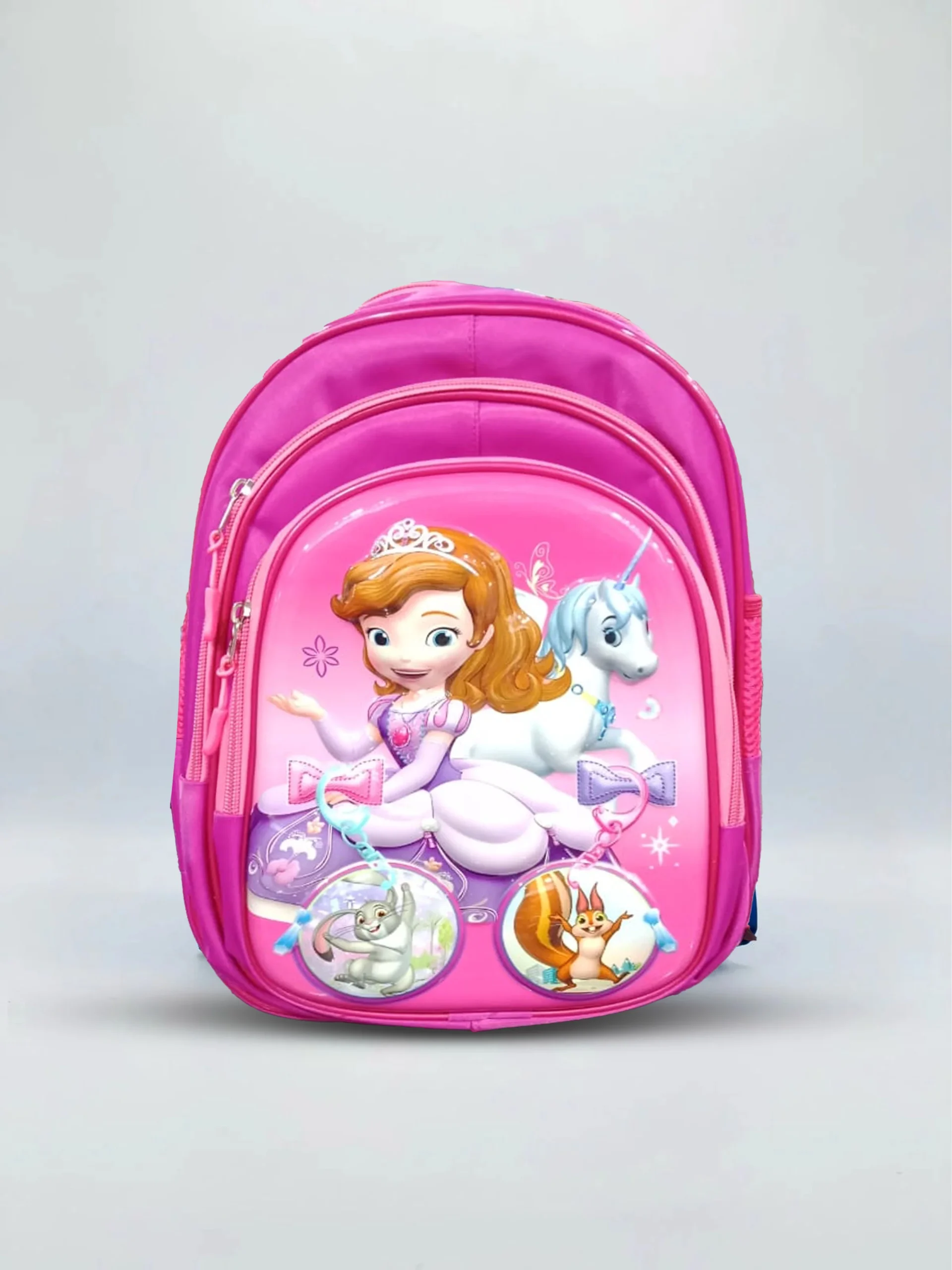 3D Sofia Kids School Backpack
