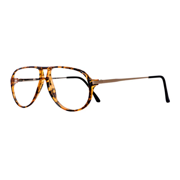 ABC 2218 metal aviator eyeglasses double bridge men frame