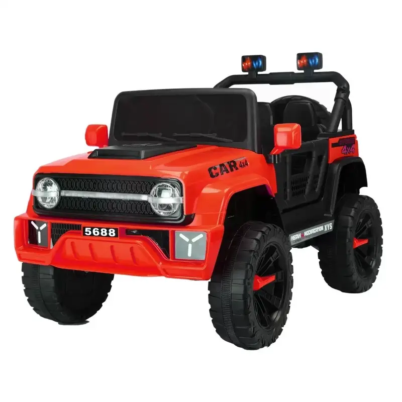 Adrenaline-Fueled Electric Four-Wheel Ride-On Jeep