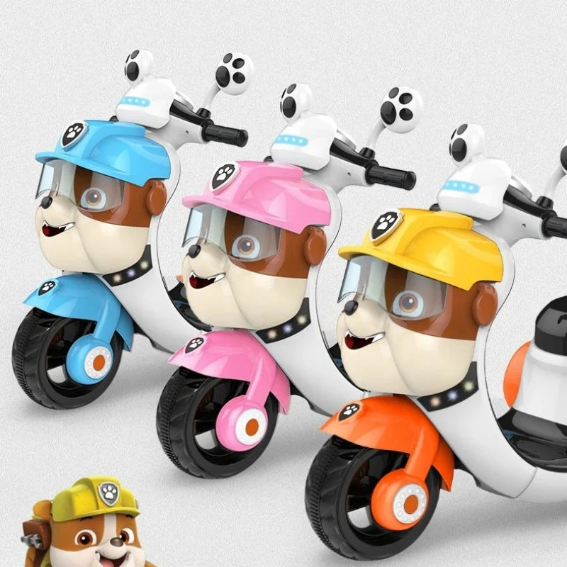 🛴 Adventure-Ready 6V Paw Patrol Electric Scooter for Kids