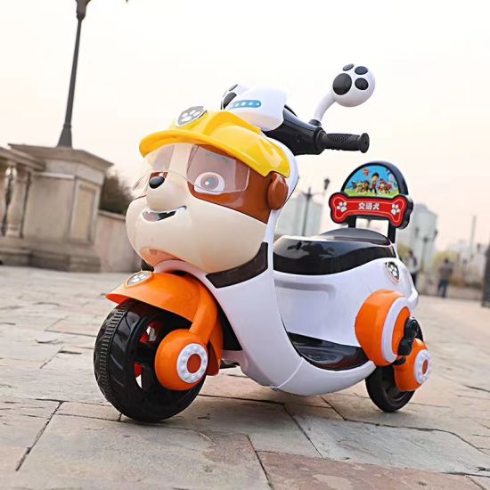 Electric powered Paw Patrol scooter promoting active play for toddlers