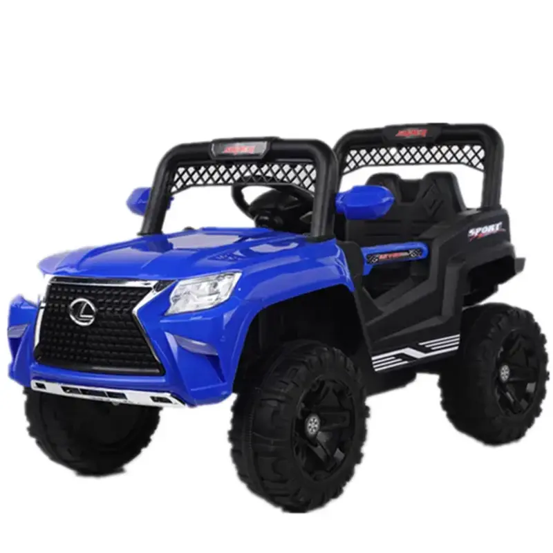 Adventurebound Electric Ride-On Jeep with Double Seat