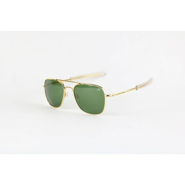 American Optical M5715 aviator sunglasses durable metal frame UV protection