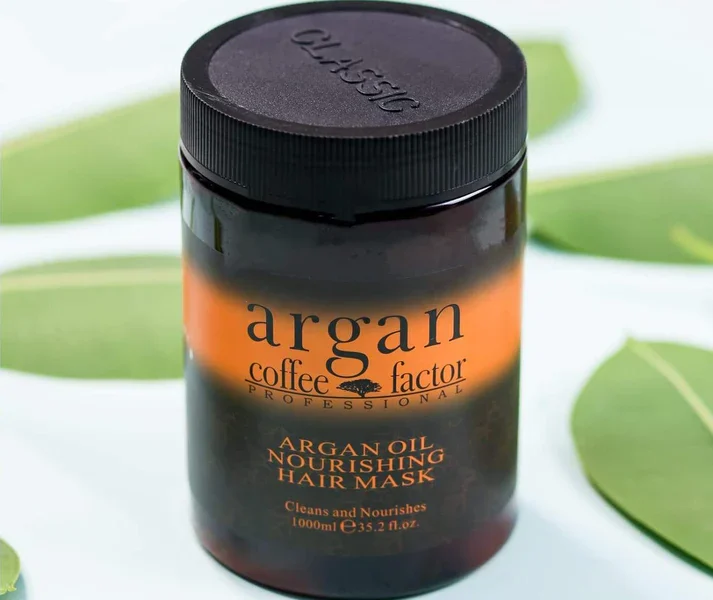 Argan Coffee Factor Hair Mask - 1000ml