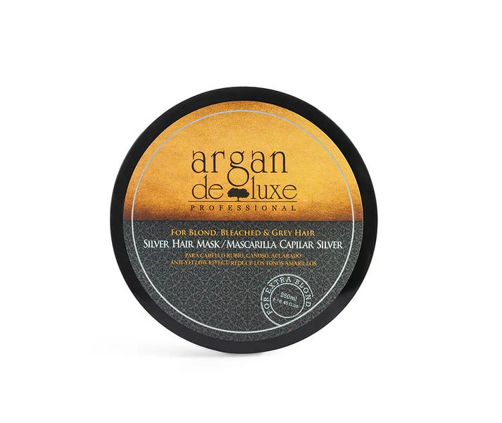Argan Deluxe Silver Hair Mask - 250ml