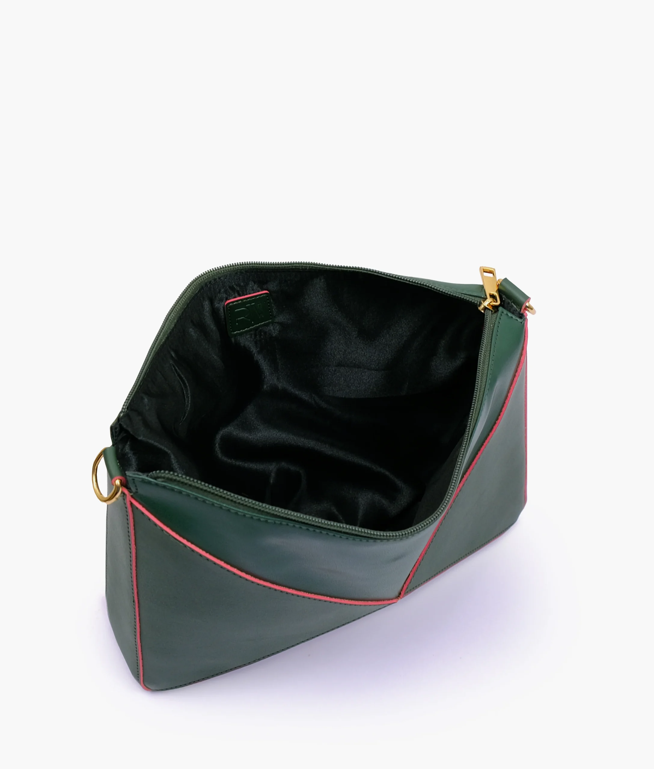 Army Green Triangle Flex Bag