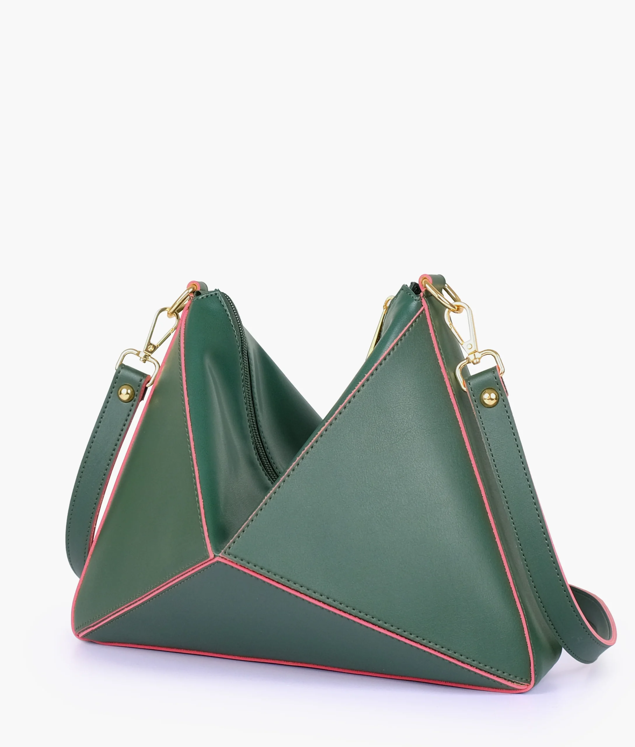 Army Green Triangle Flex Bag