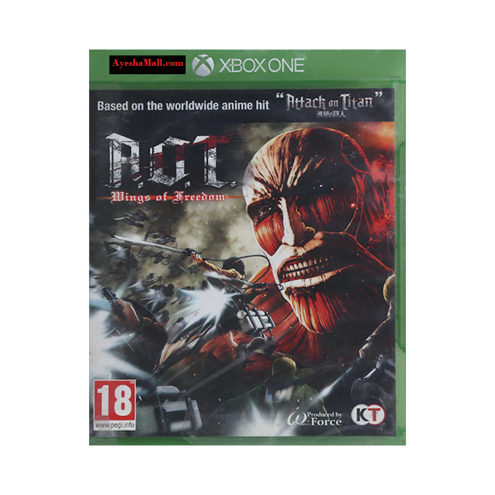 Attack on Titan Xbox One Game