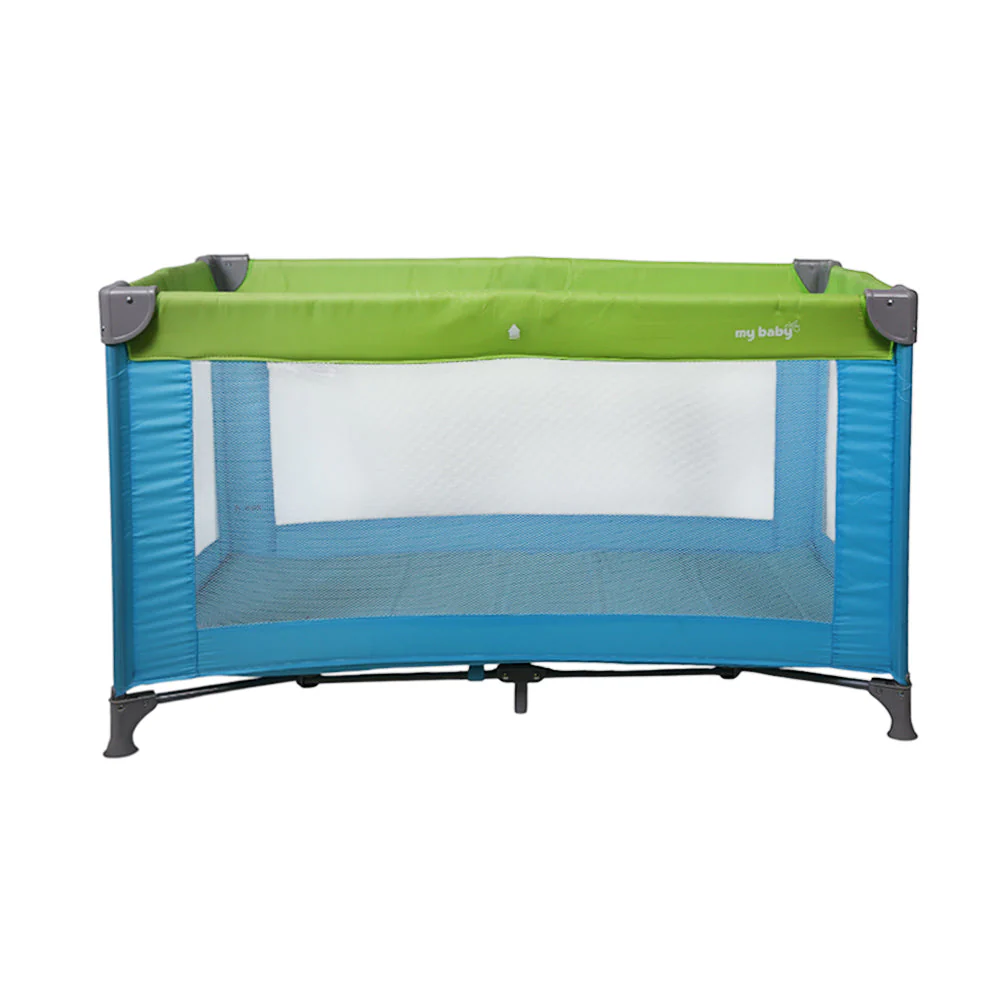 Baby Play Pen Blue/Green IR-1013