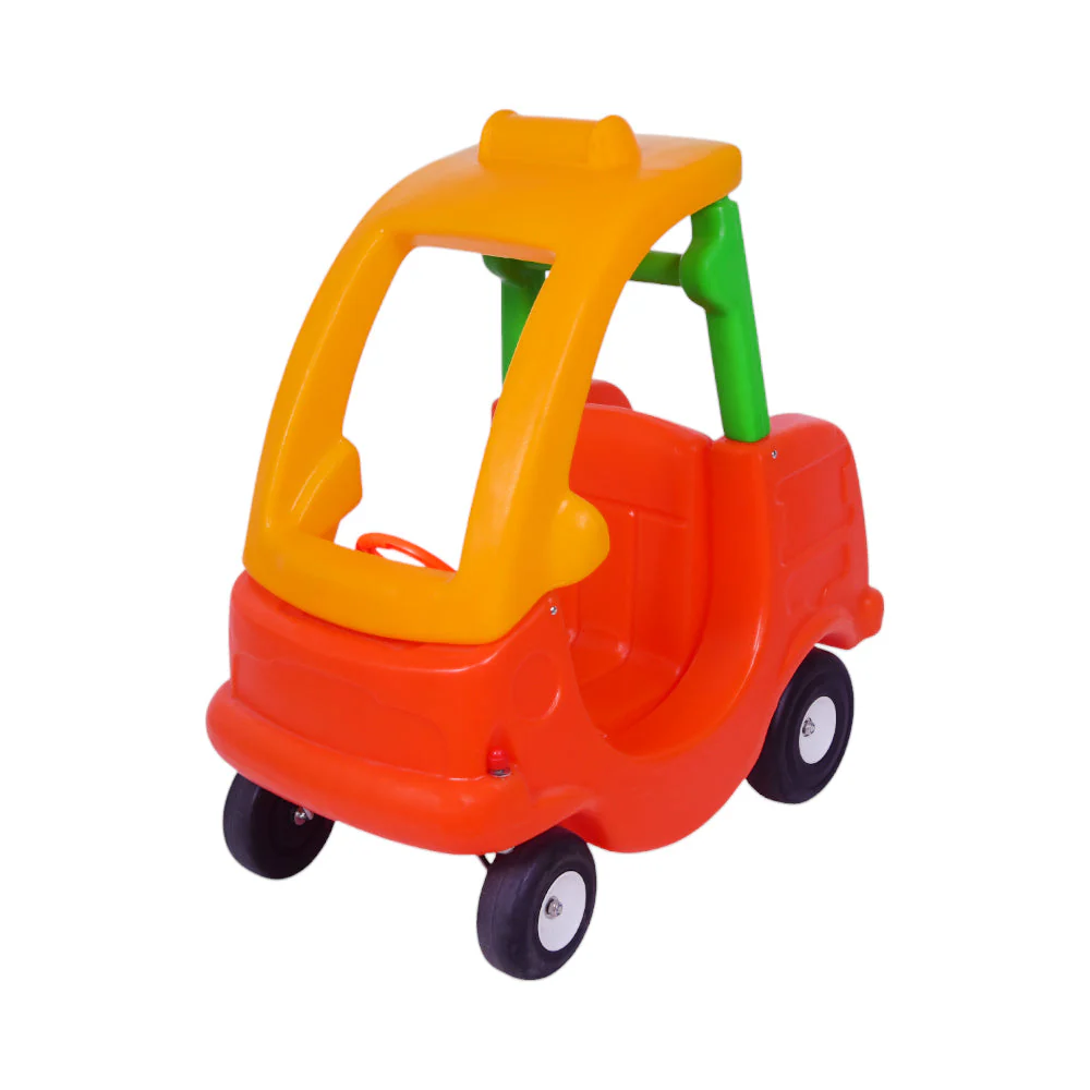 Baby Walker in Pushing Car