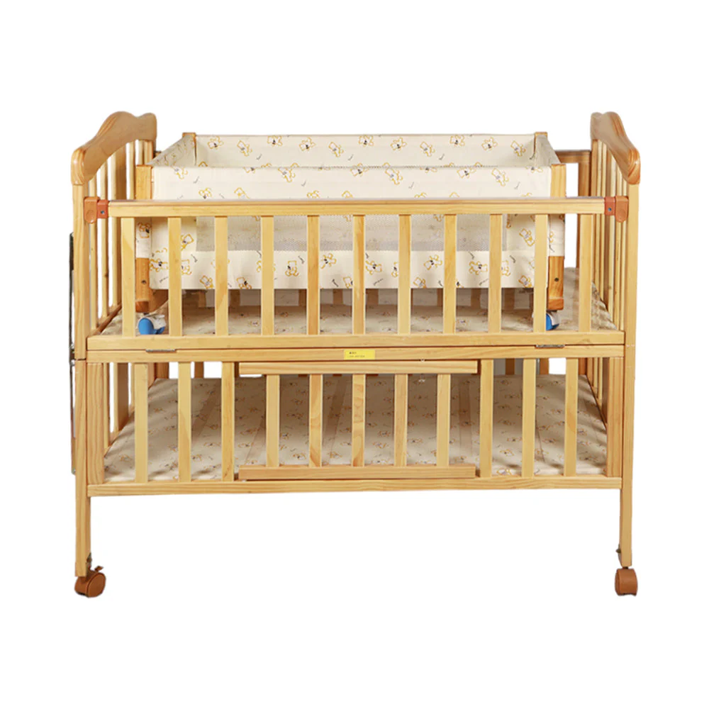 Baby Wooden Cot 917 BBZ