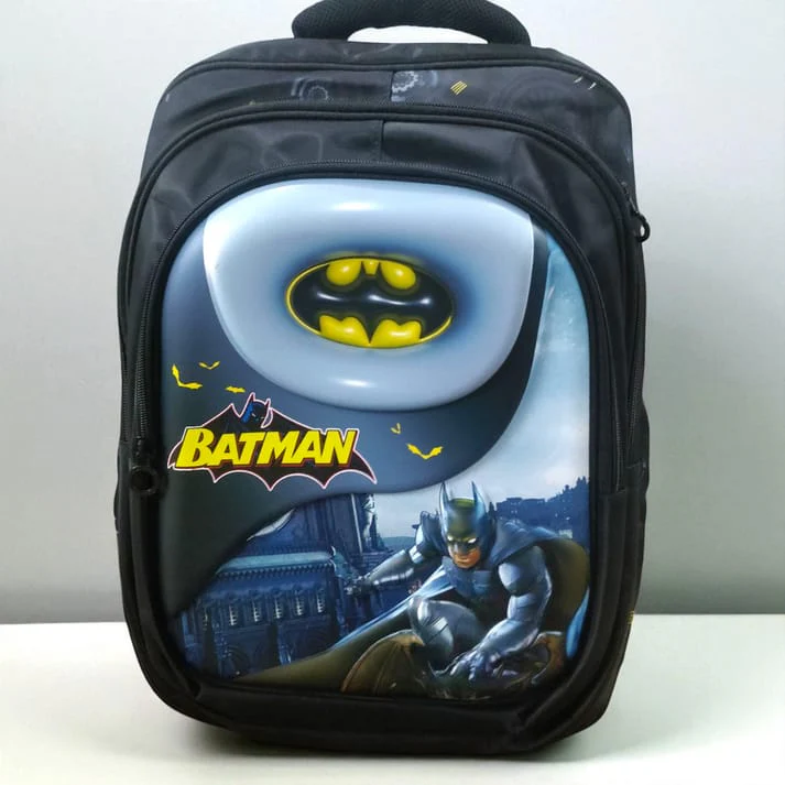 Batman 3D Superhero School Backpack
