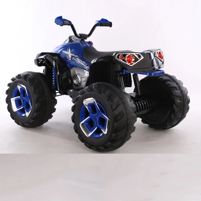 Battery powered ride on bike with fun lights and engaging sounds