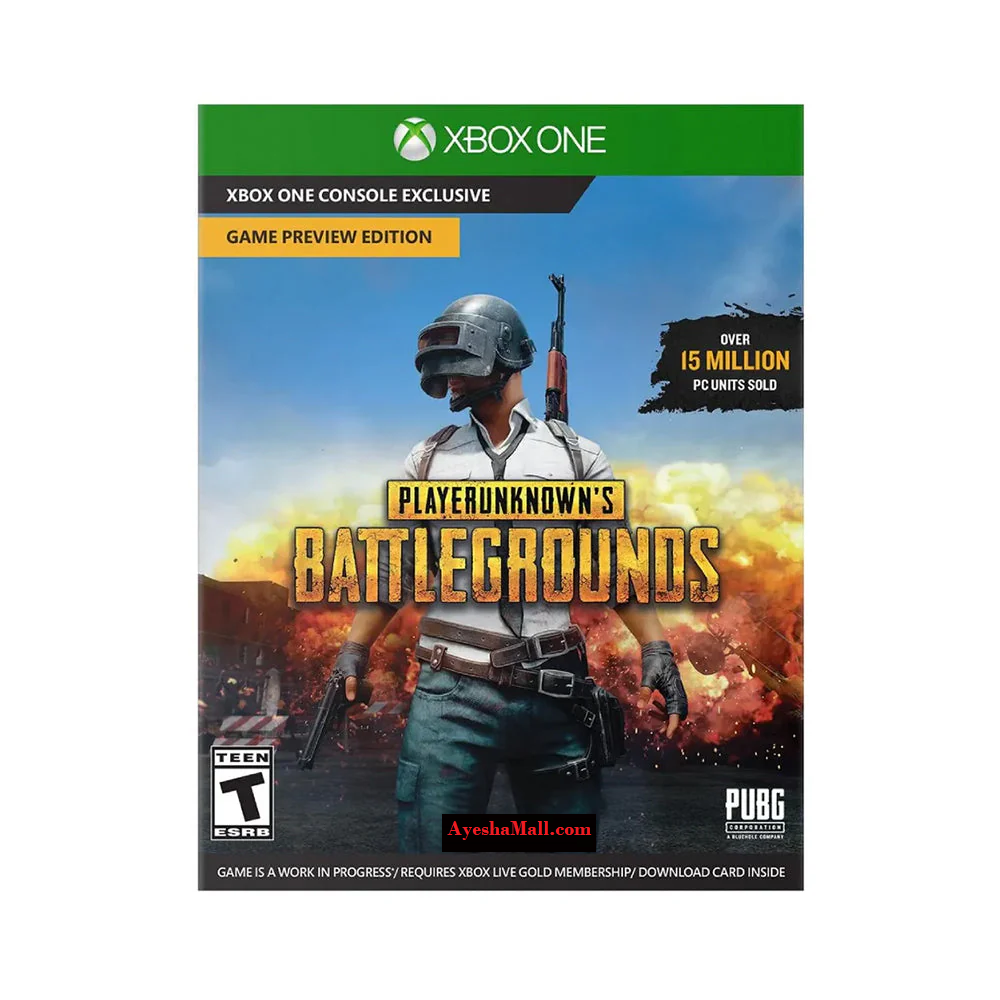 BattleStorm PUBG Xbox One Game Disc