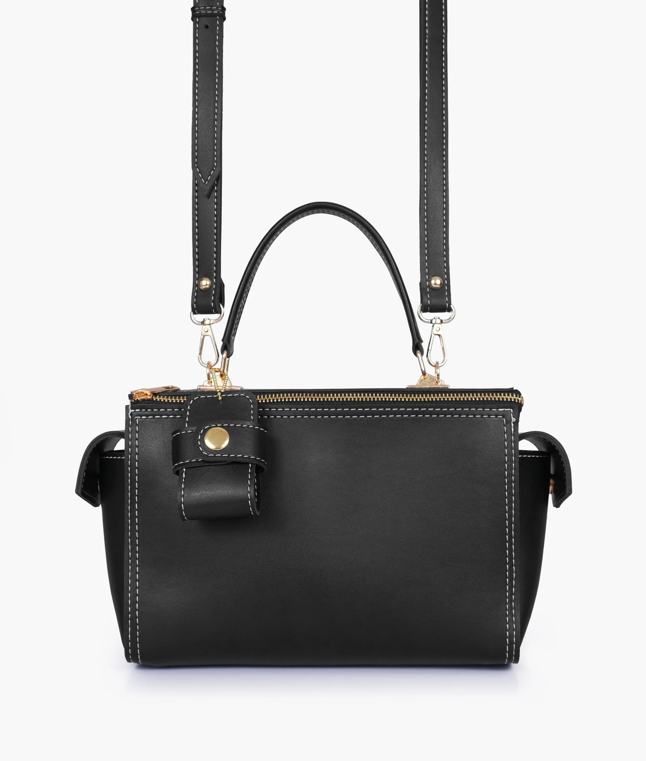 Black Bowling Bag