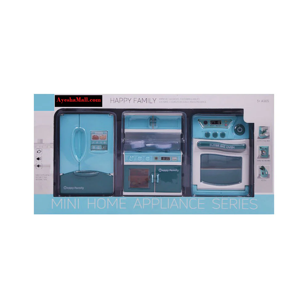 BlueHarmony Musical Kitchen Set A-I – LS8340