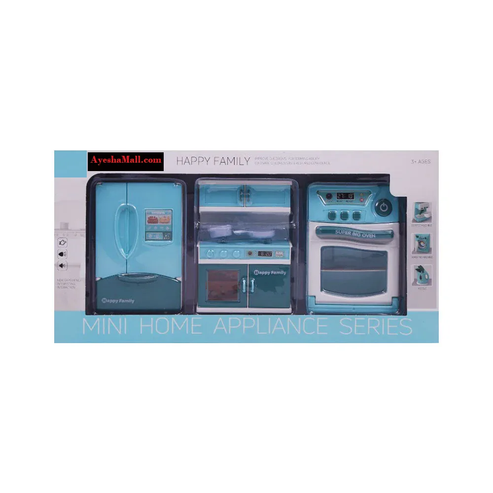 BlueHarmony Musical Kitchen Set A-I – LS8340