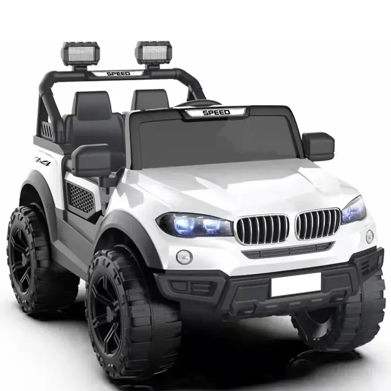 Child friendly battery powered BMW ride on jeep toy