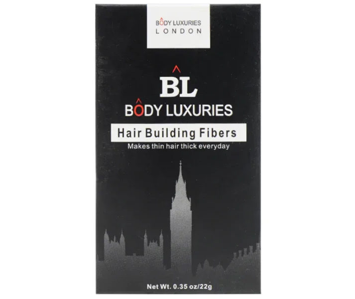Body Luxuries Hair Building Fibres - Dark Brown