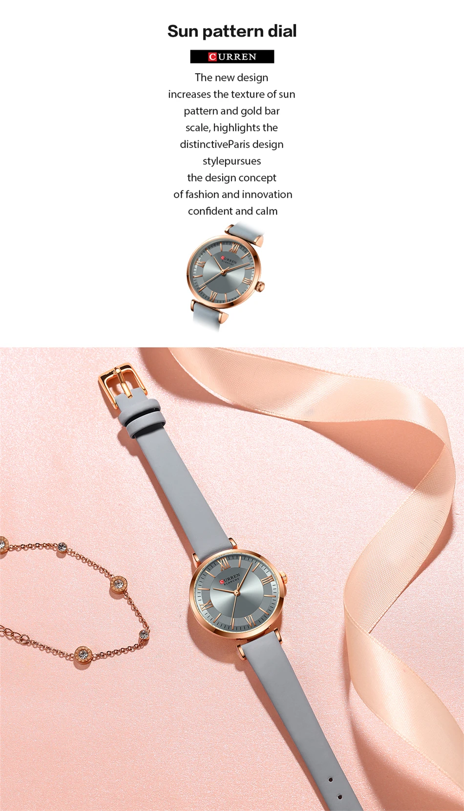Bold Curren 9079 Women’s Watch — 002